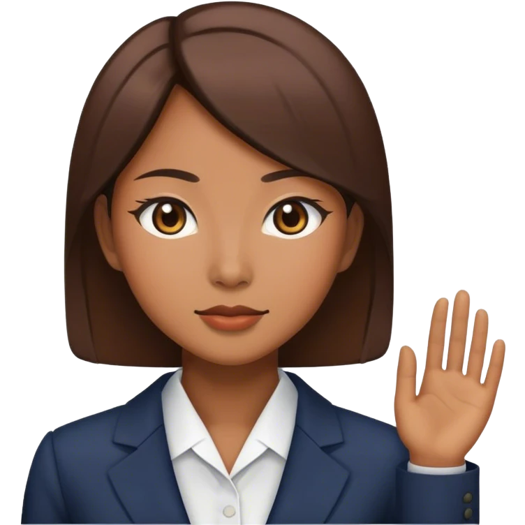 Japanese business woman emoji