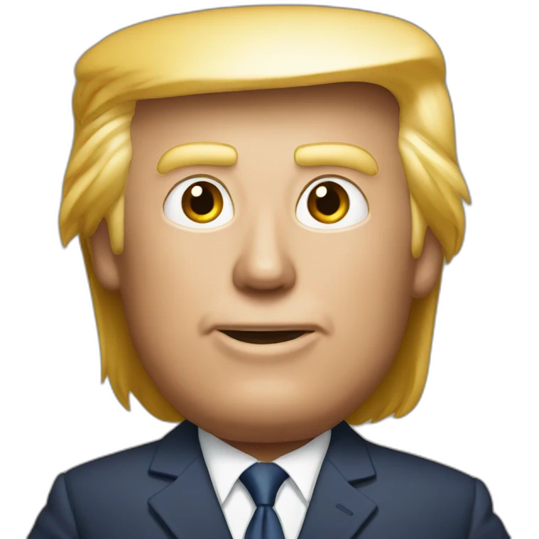 Donald-trump-small-d-energy emoji