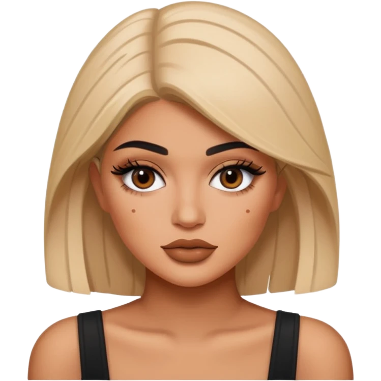 Kylie Jenner  emoji
