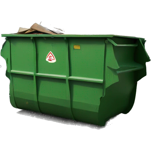 Dumpster fire  emoji