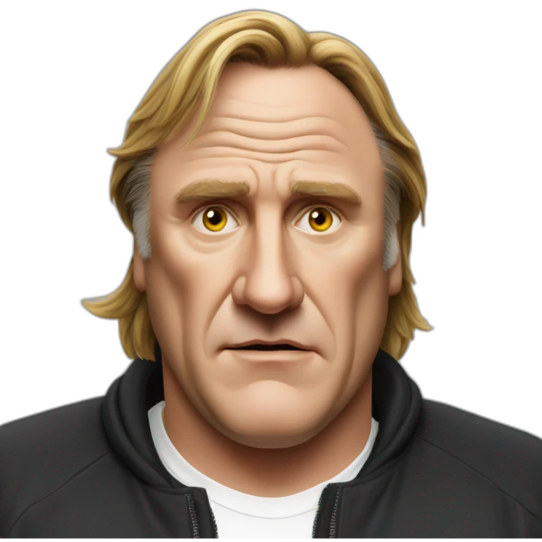 Depardieu  emoji