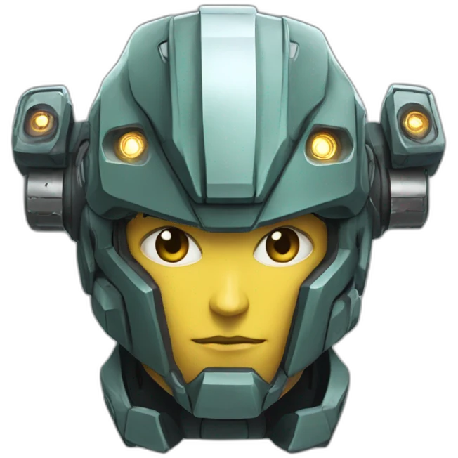 mecha storm emoji