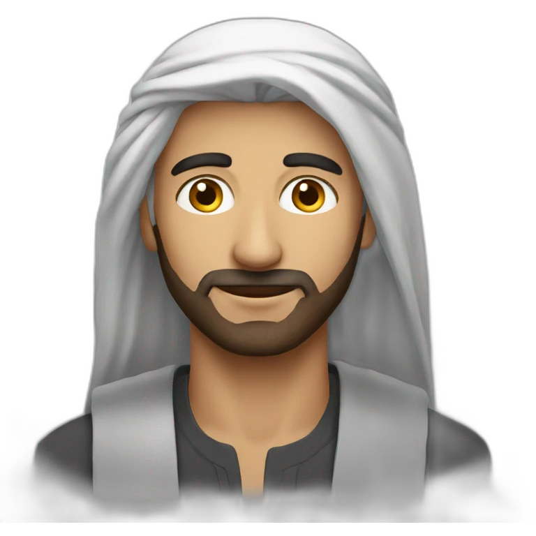 man arabic emoji