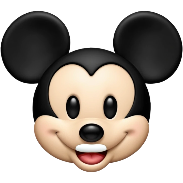 disneyland mickey ears emoji