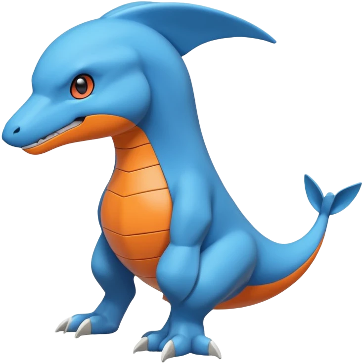 Helioptile-Miraidon-Pokémon, full body emoji