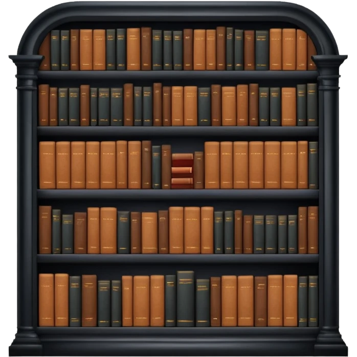 Dark academia emoji