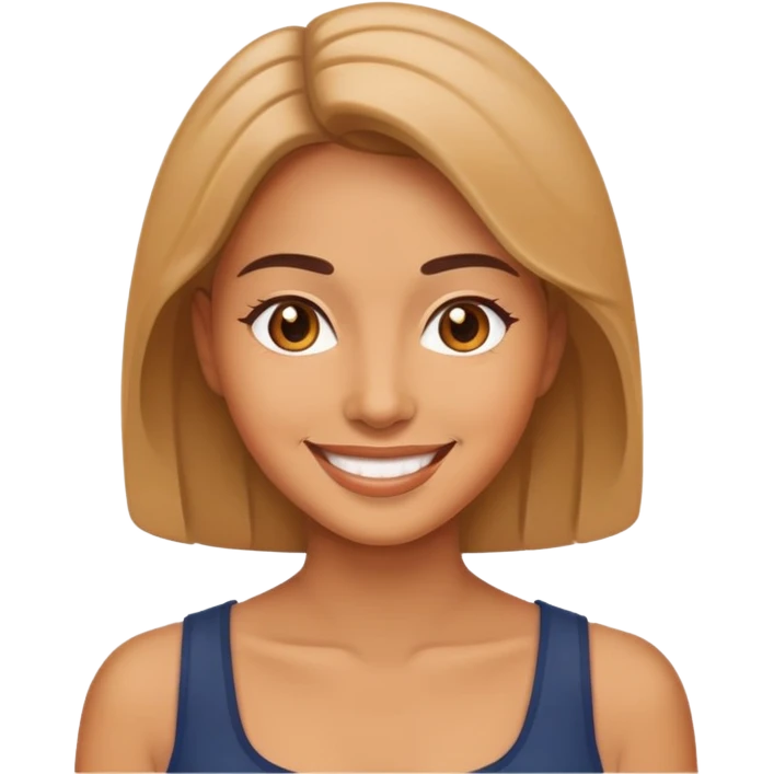 smiling woman emoji