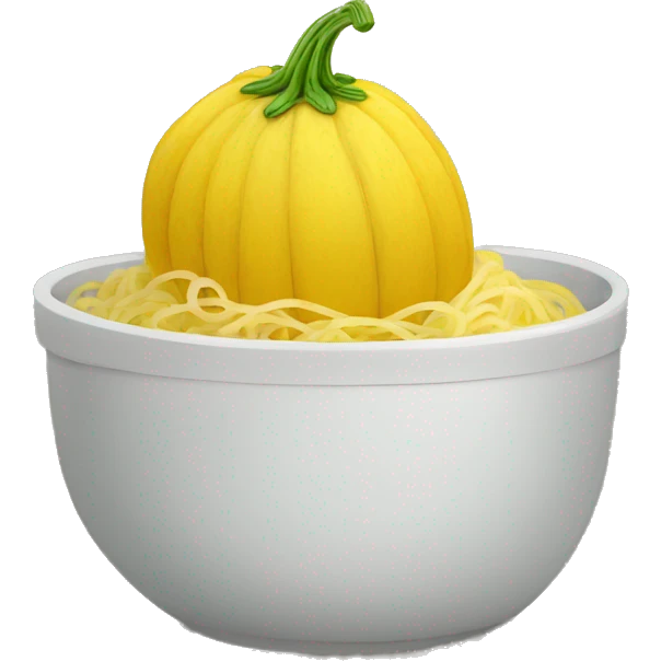 Spaghetti squash emoji