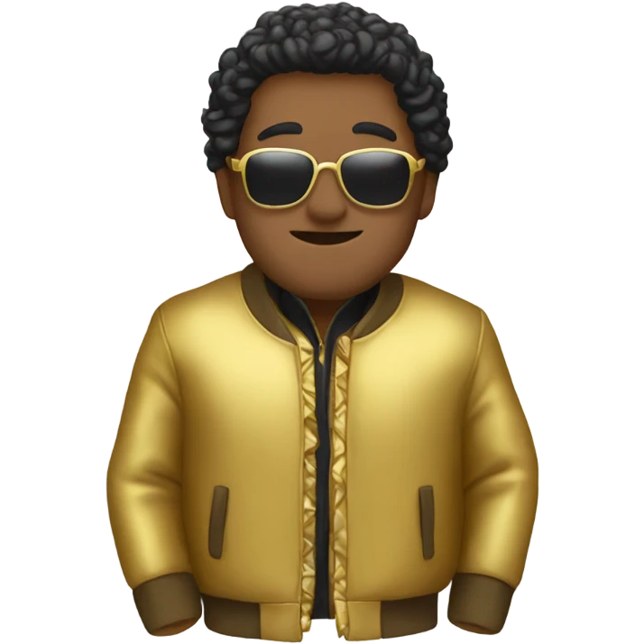 gold jacket emoji