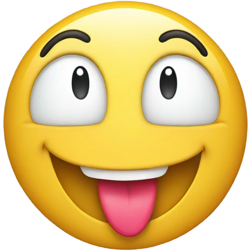 Smile face with heart emoji