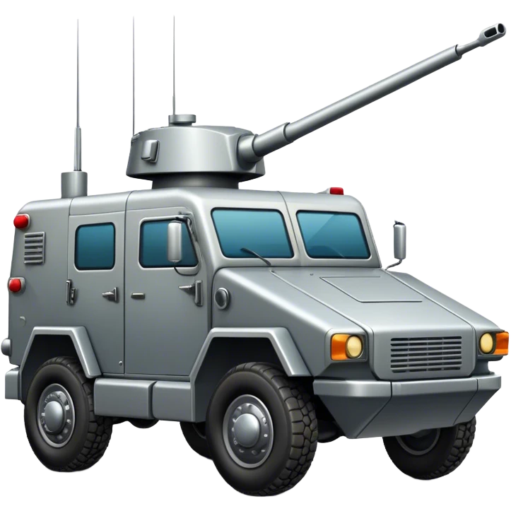 armored car emoji