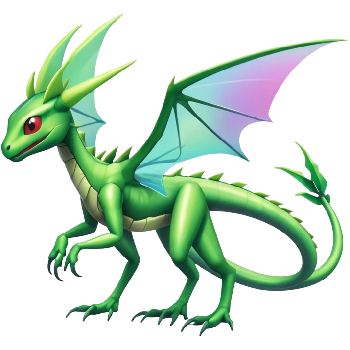 Shiny Exotic Flygon-Amaura-Genesect-Scyther-Hybrid-Creature emoji