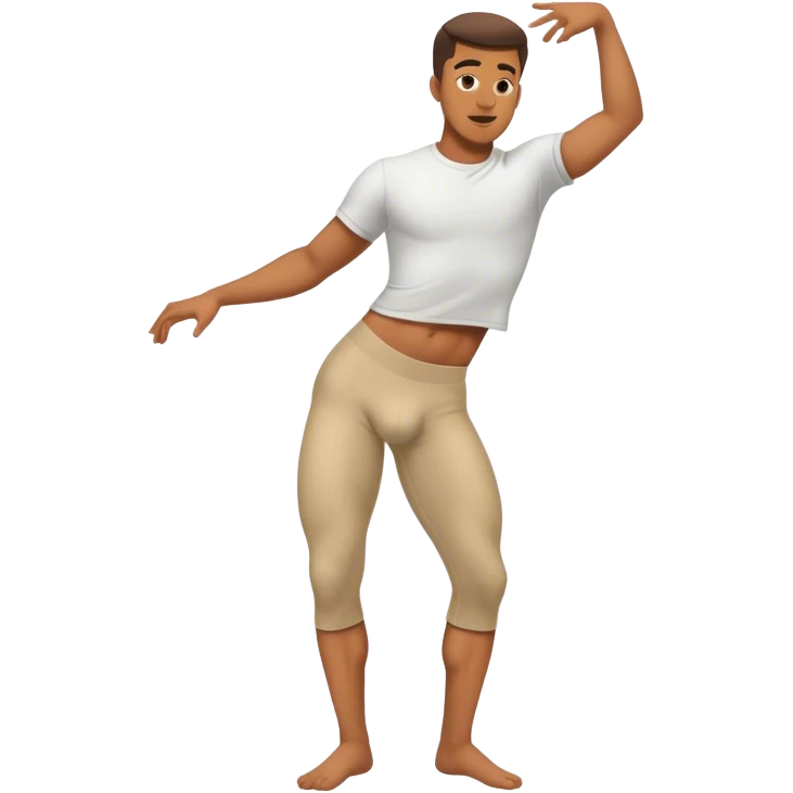 Man  twerking emoji