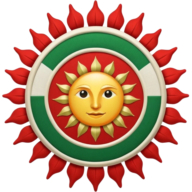 Kürdistan bayrağı  emoji