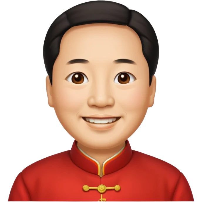 Mao zedong happy emoji
