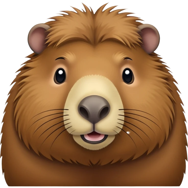 Capybara emoji