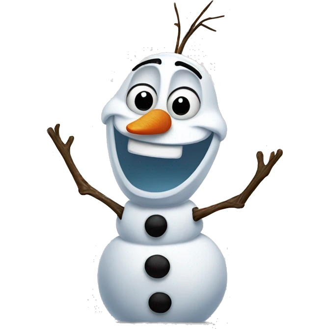 Olaf emoji