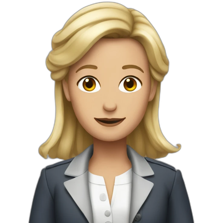 Brigite Macron emoji