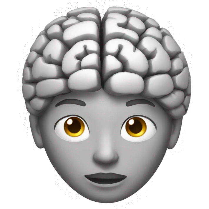 cerebro emoji