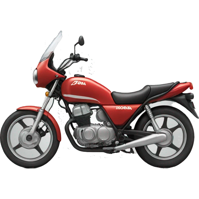 Honda bike emoji
