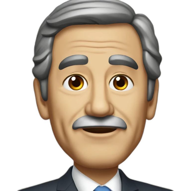 Argentinian President Raul Alfonsin emoji