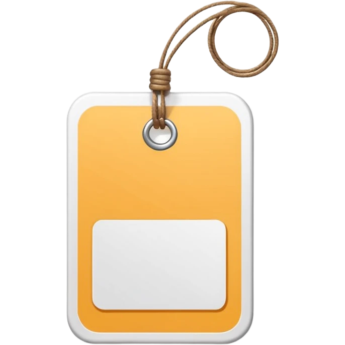 blog Price tag emoji