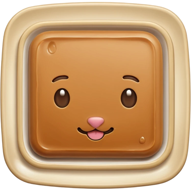 Freshpet, wet, pate, plate , shape of a can, moist, soft emoji