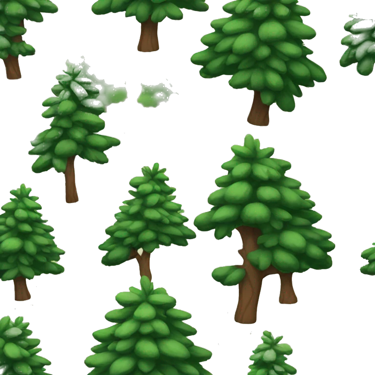 pine tree emoji