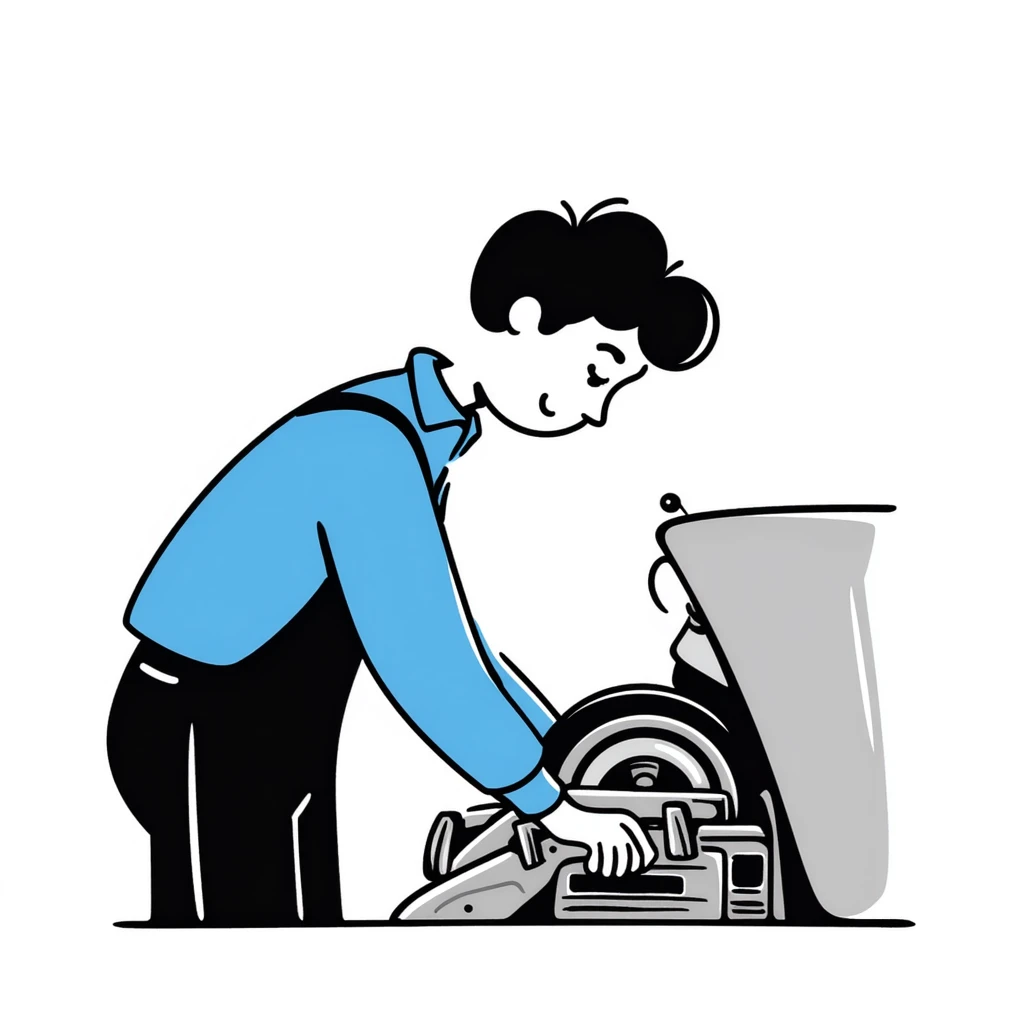 car mechanic emoji