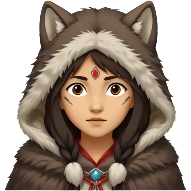Princess mononoke  emoji