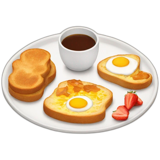 breakfast emoji