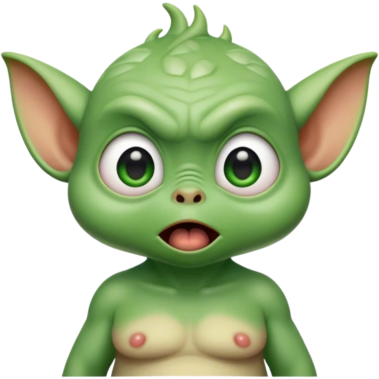 grogu shocked face emoji