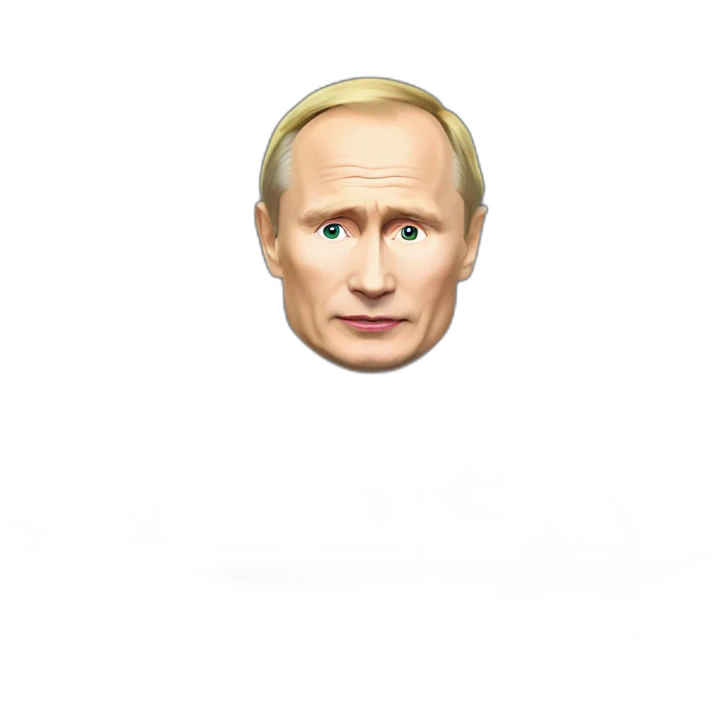 Putin dans un tank emoji