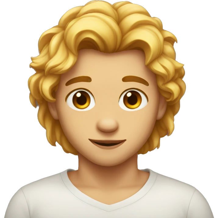 leo inside heart shaped eyes emoji
