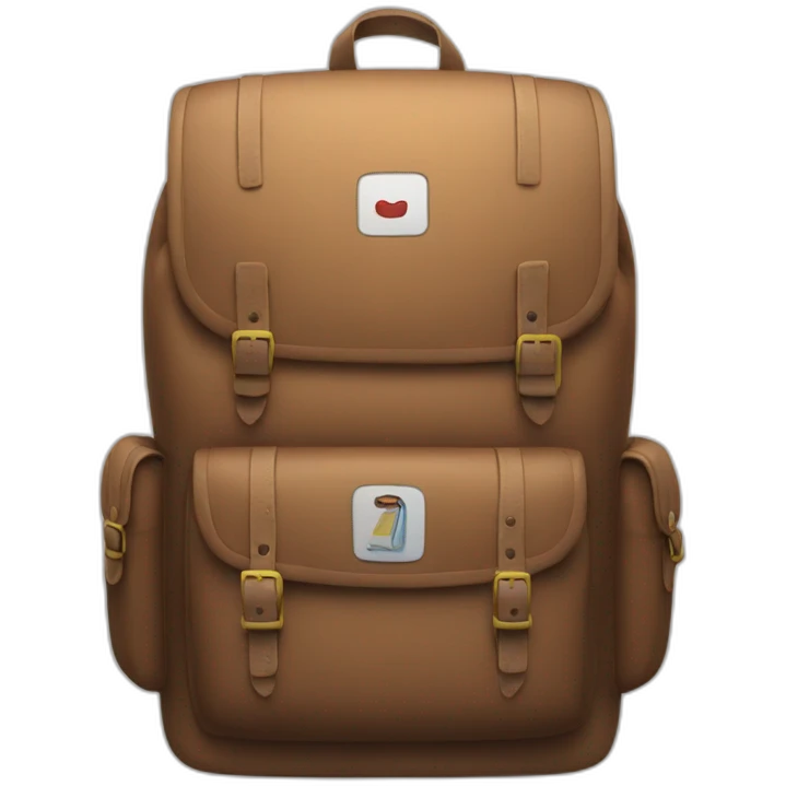 school backpack emoji