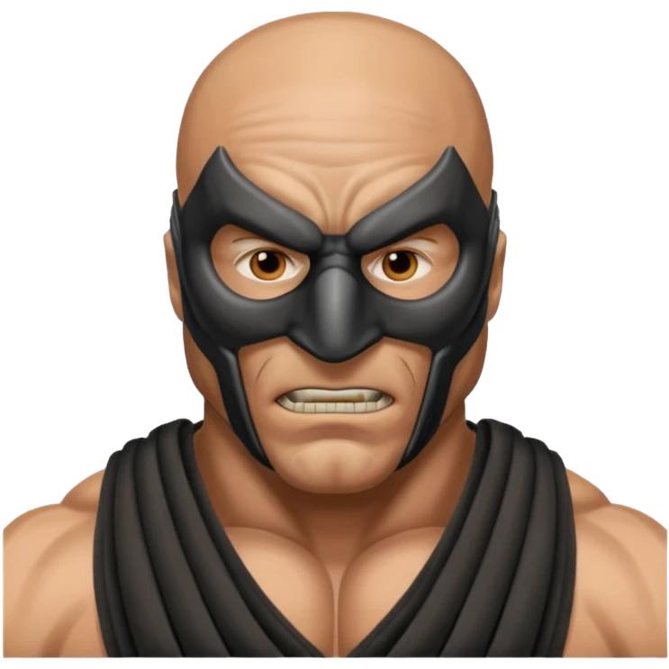 Bane from batman emoji