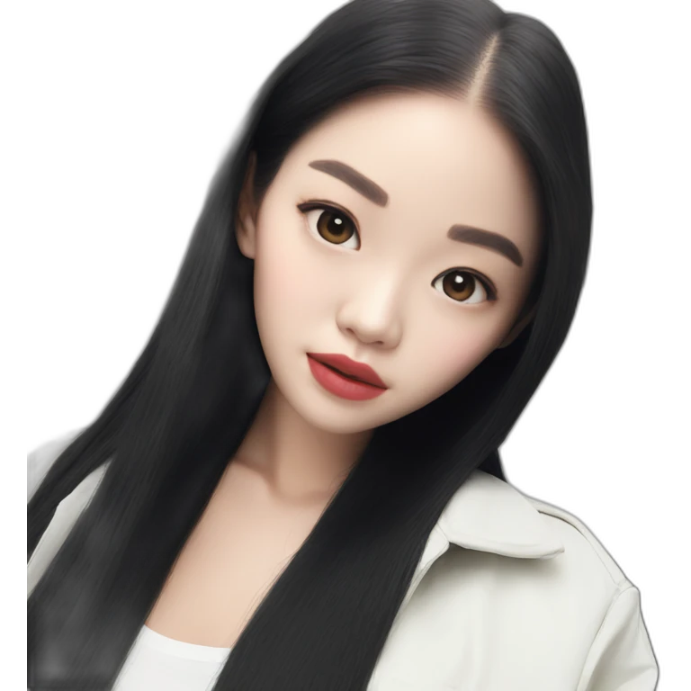 Kim jennie emoji