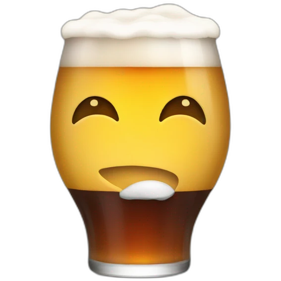 Ishowspeed drinking a beer emoji