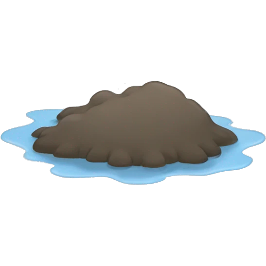 Puddle emoji