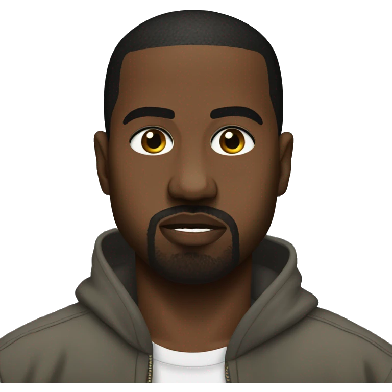 Kanye emoji