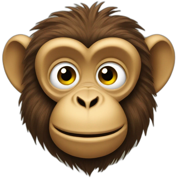jumanji monkey emoji