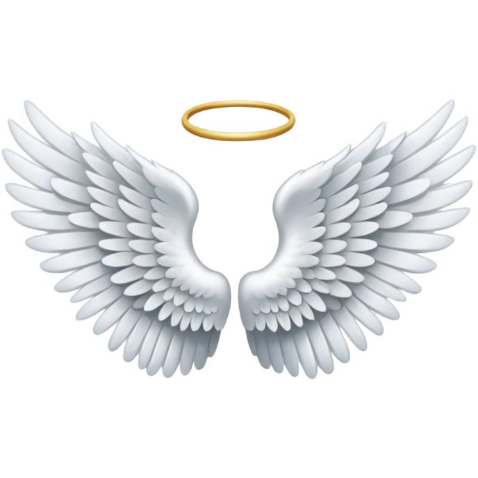 angel wings emoji