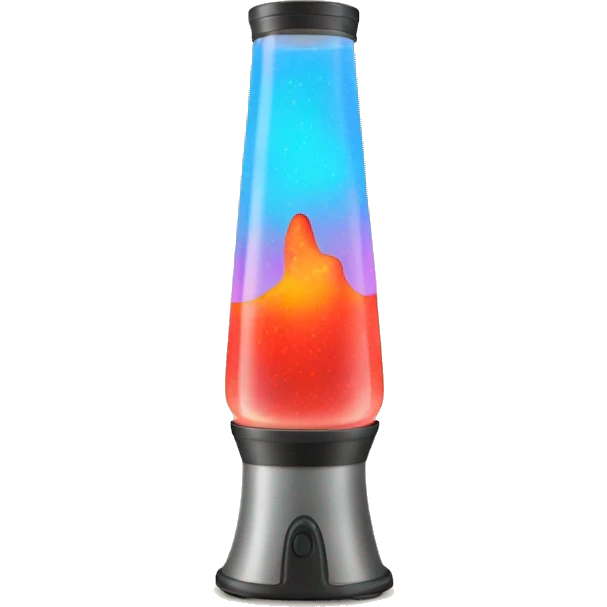 Lava lamp emoji