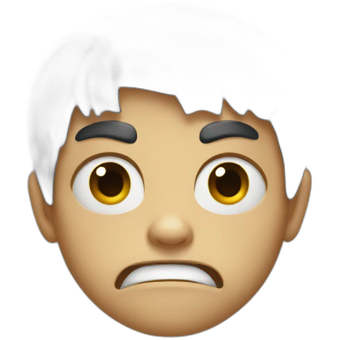 angry boy emoji