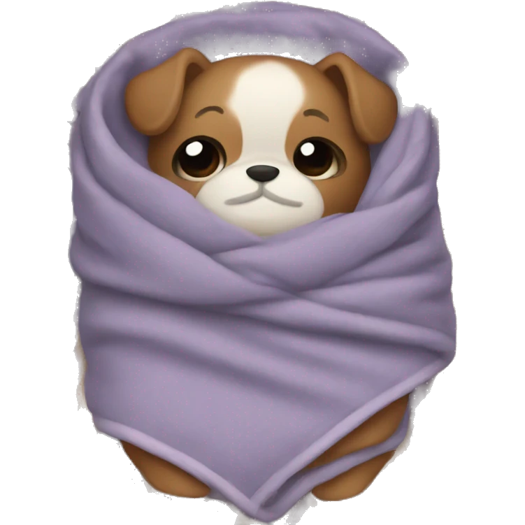 Cozy blanket  emoji
