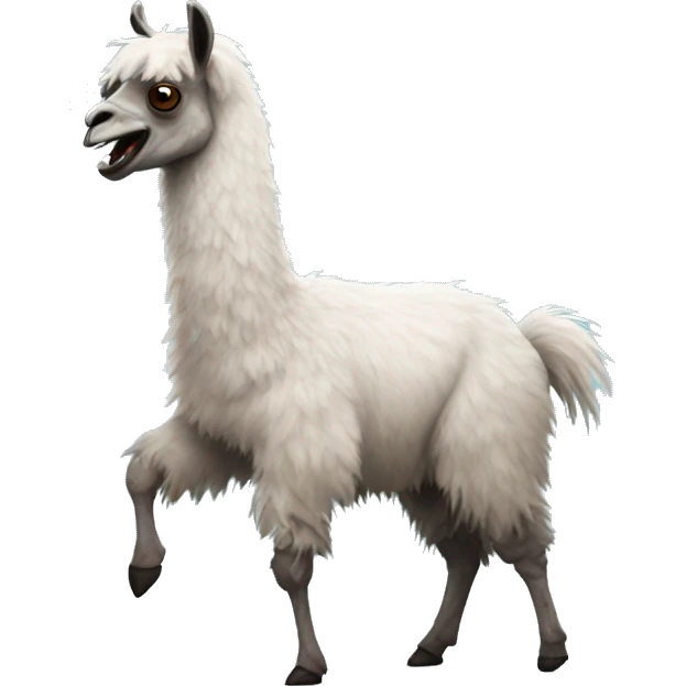 zombie llama dancing emoji