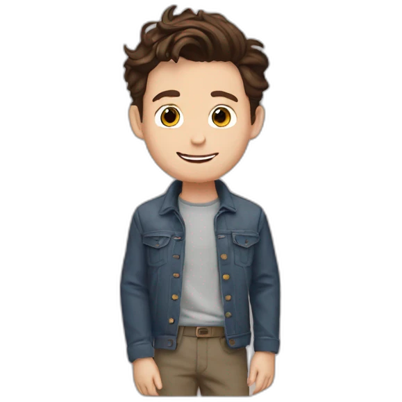 Tom Holland  emoji