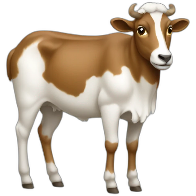chad sur une chevre emoji