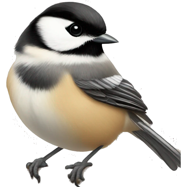Chickadee emoji