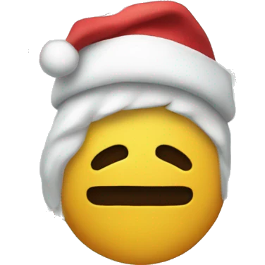 Christmas shopping  emoji